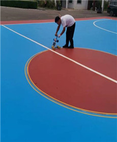 北碚以及球场裂缝维修、裂缝修补